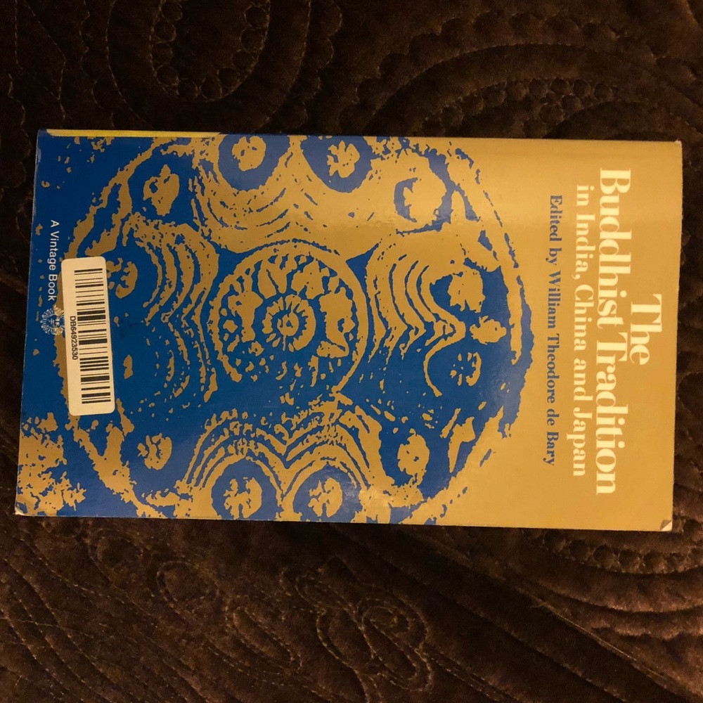 “The Buddhist Tradition”